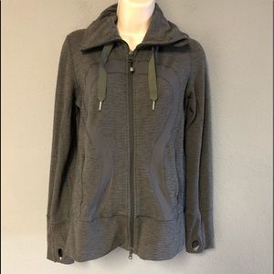 Lululemon zip up hoodie jacket size 6